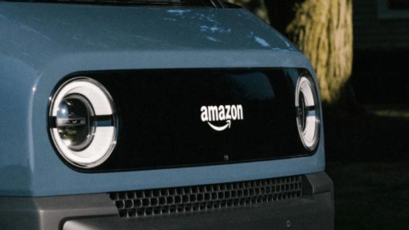 Amazon, Rivian ile Geliştirdiği İlk Elektrikli Teslimat Aracını Duyurdu
