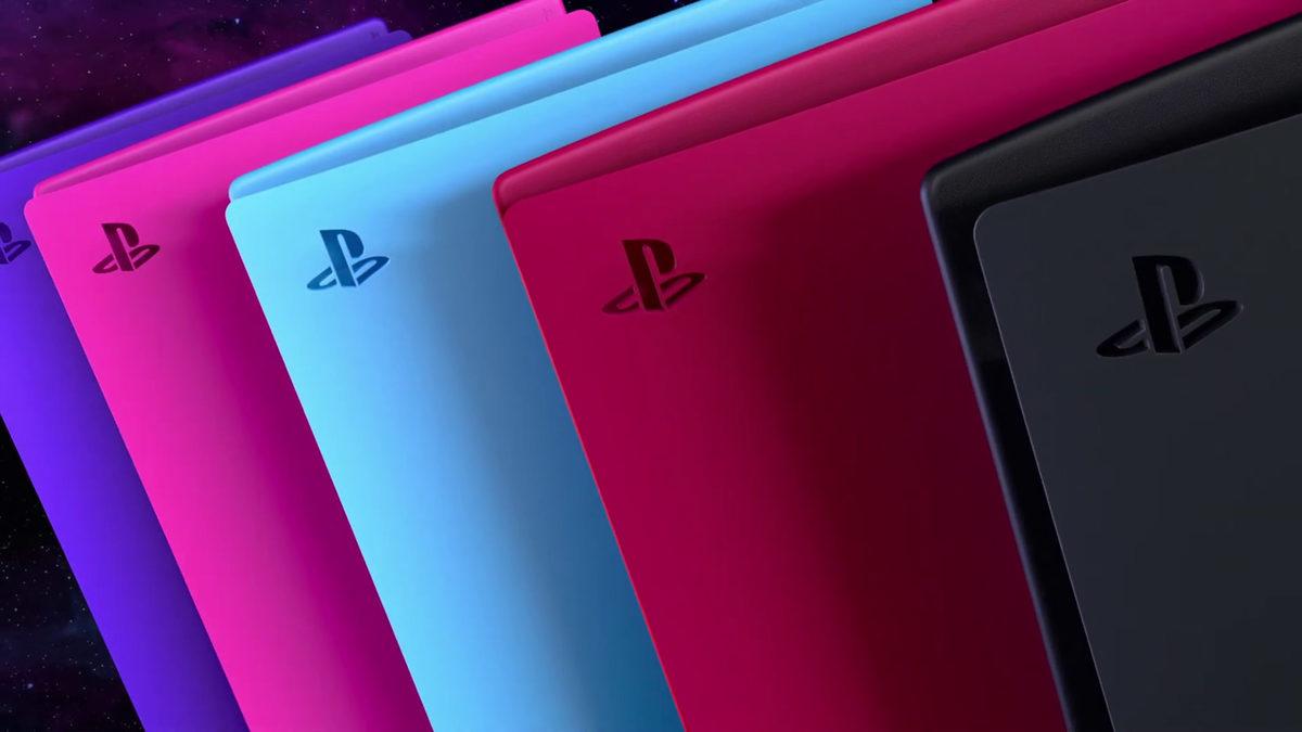 Sony, PlayStation 5’leri Cıvıl Cıvıl Yapacak Rengarenk Konsol Kapaklarını Tanıttı