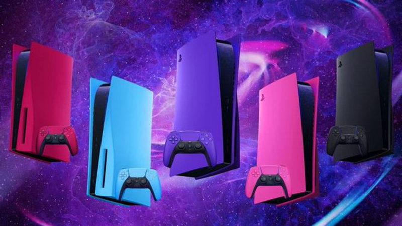 Sony, PlayStation 5’leri Cıvıl Cıvıl Yapacak Rengarenk Konsol Kapaklarını Tanıttı