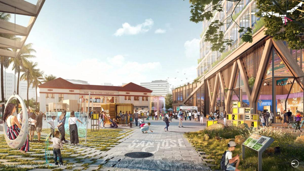 Google, San Jose Kampüsünün Neye Benzeyeceğini Gösteren Görseller Paylaştı