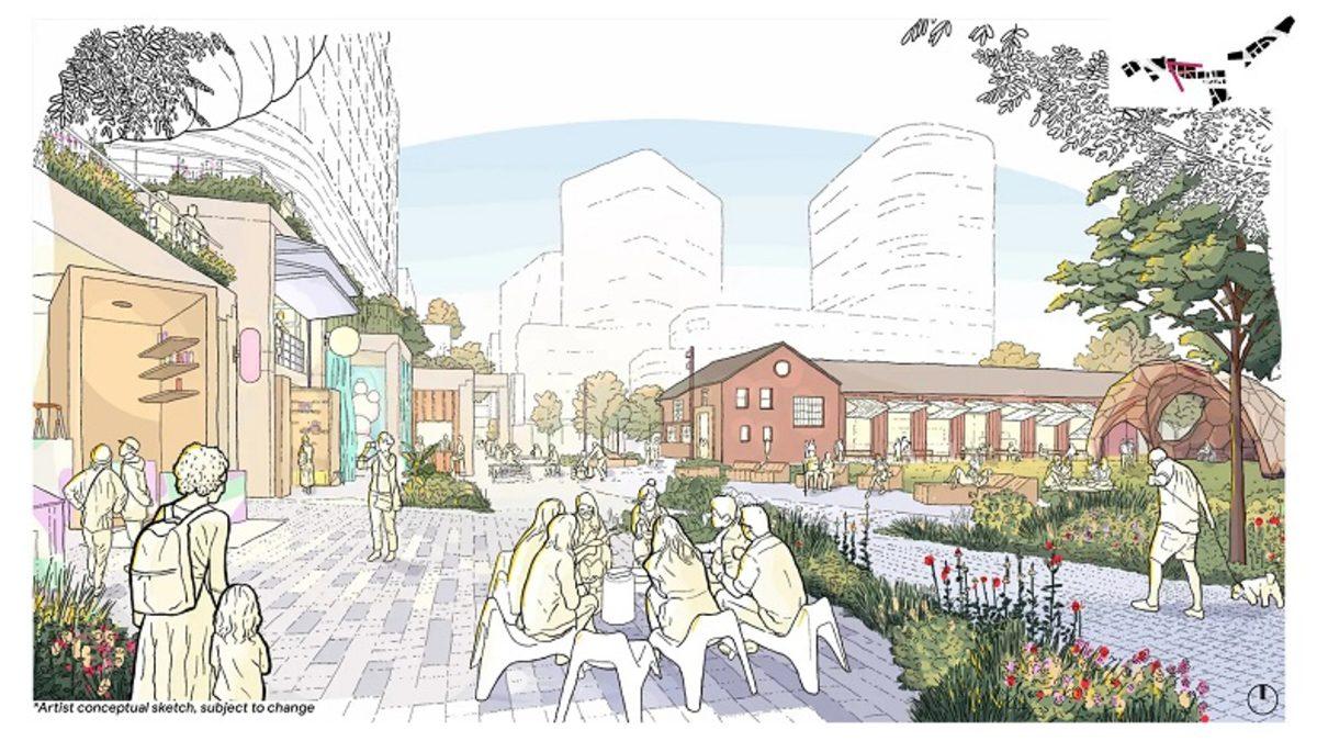 Google, San Jose Kampüsünün Neye Benzeyeceğini Gösteren Görseller Paylaştı