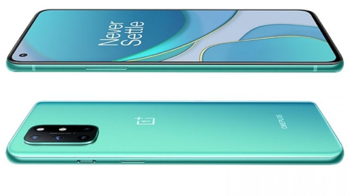 OnePlus 8T’nin Resmi Render Görselleri Yayınlandı