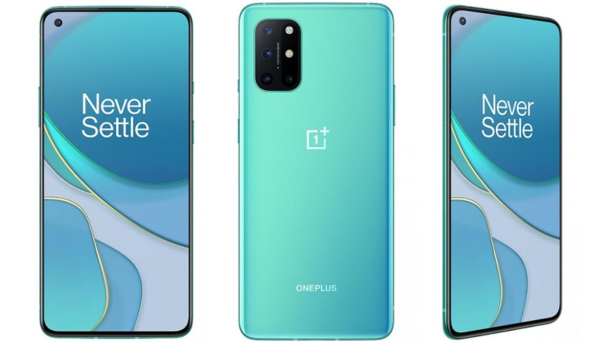 OnePlus 8T’nin Resmi Render Görselleri Yayınlandı