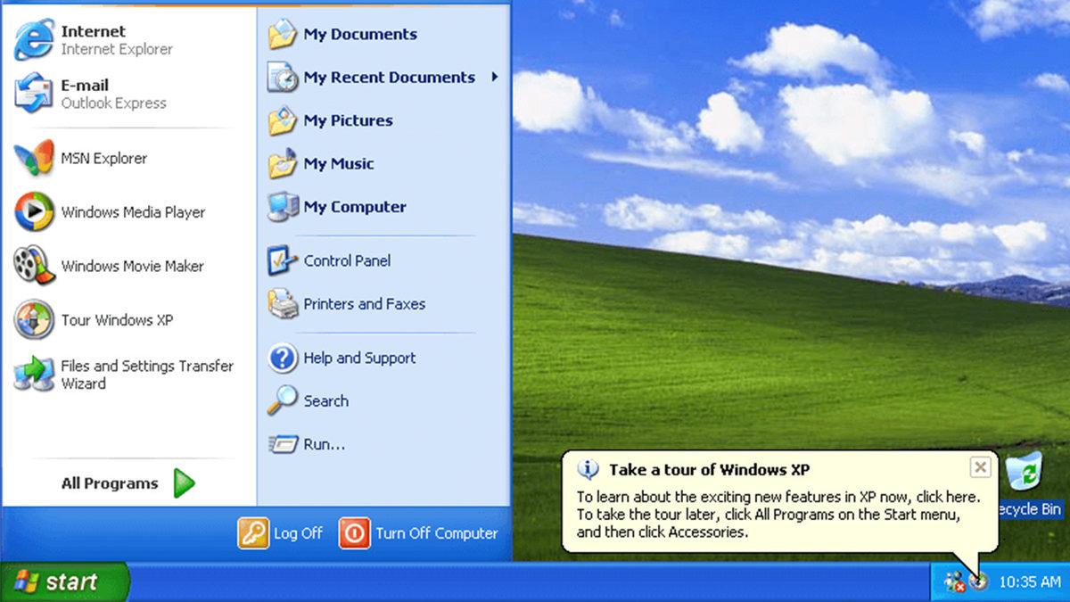 Efsane Bugün 20 Yaşında: Windows XP’yi Unutulmaz Yapan 5 Özellik
