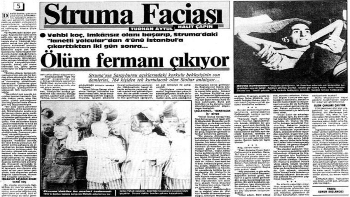 82 Yıl Önce İstanbul’a Gelen ’Struma Gemisi’nin Asla Unutmayacağınız Trajik Hikâyesi