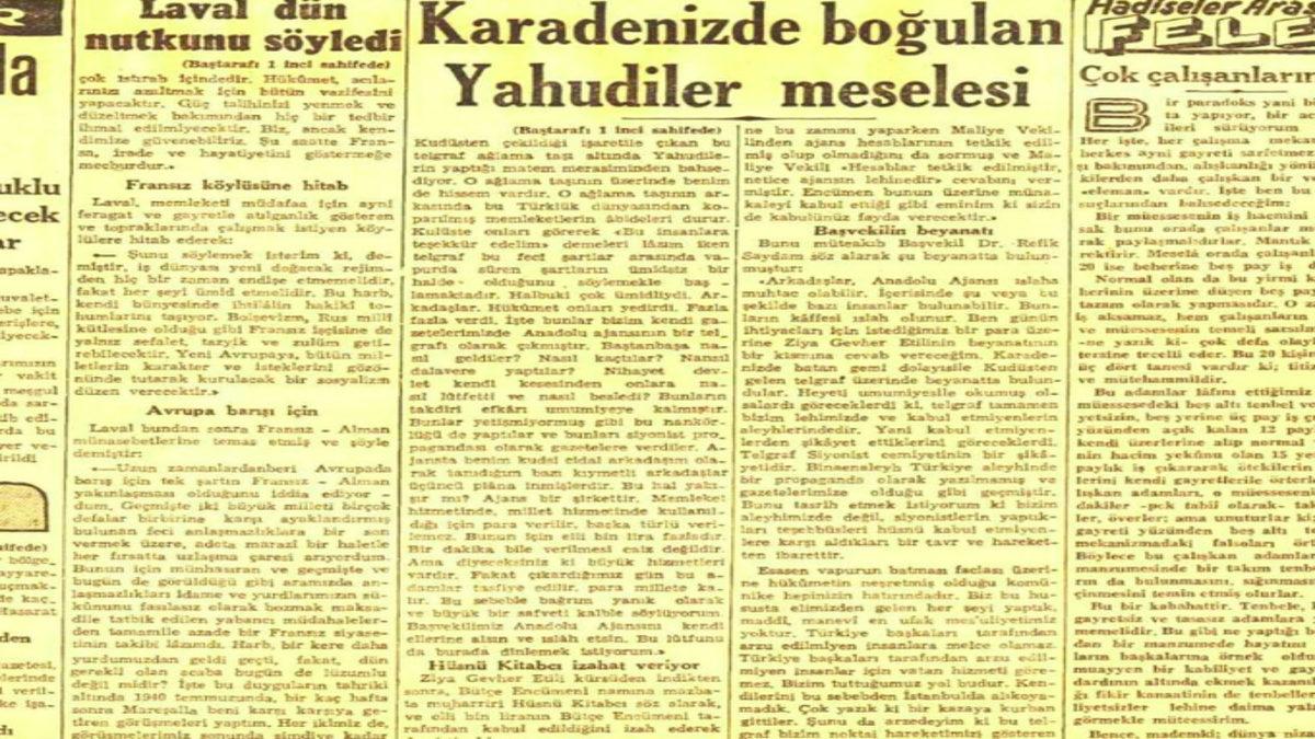 82 Yıl Önce İstanbul’a Gelen ’Struma Gemisi’nin Asla Unutmayacağınız Trajik Hikâyesi