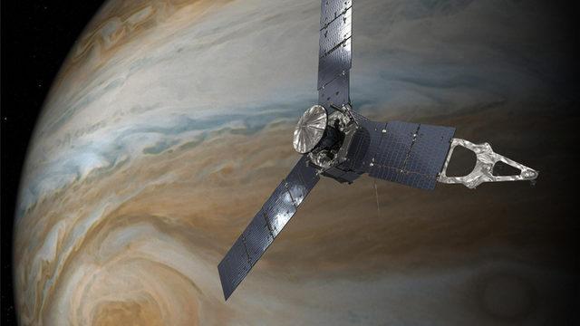 NASA, Juno’nun Bakış Açısından Jüpiter’i İzleyebileceğiniz Bir Video Paylaştı