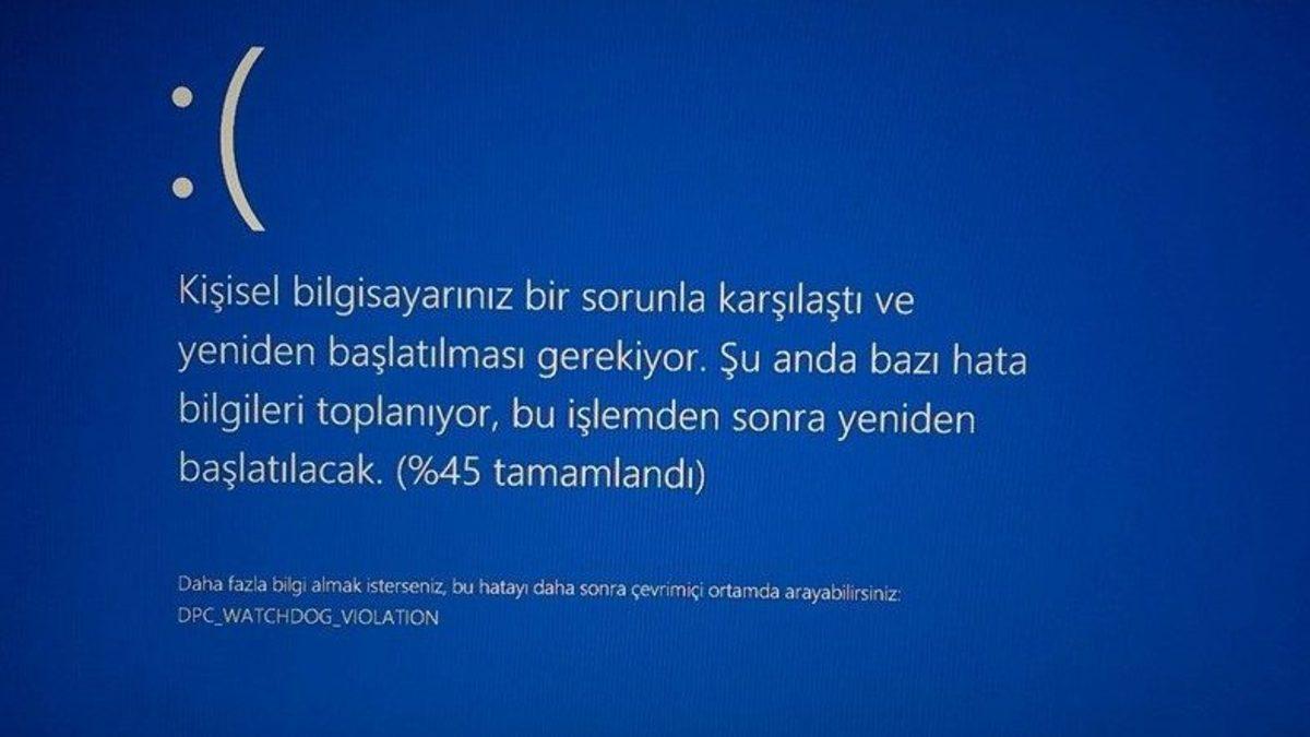 Kişisel Bilgisayarınız Bir Sorunla Karşılaştı Hatası Nasıl Çözülür? Tüm Adımlarıyla Anlattık