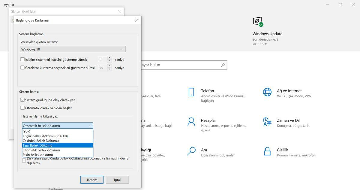 Kişisel Bilgisayarınız Bir Sorunla Karşılaştı Hatası Nasıl Çözülür? Tüm Adımlarıyla Anlattık