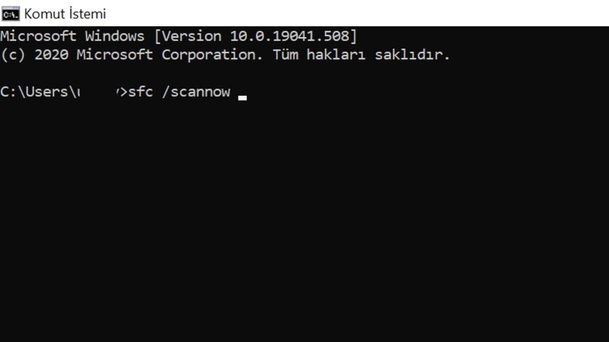 Kişisel Bilgisayarınız Bir Sorunla Karşılaştı Hatası Nasıl Çözülür? Tüm Adımlarıyla Anlattık