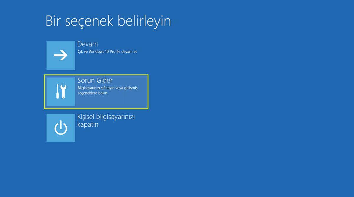 Kişisel Bilgisayarınız Bir Sorunla Karşılaştı Hatası Nasıl Çözülür? Tüm Adımlarıyla Anlattık
