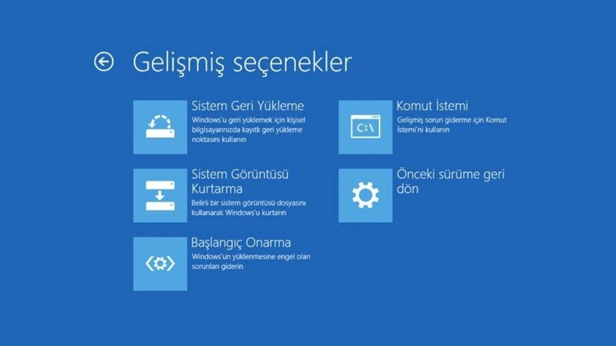 Kişisel Bilgisayarınız Bir Sorunla Karşılaştı Hatası Nasıl Çözülür? Tüm Adımlarıyla Anlattık