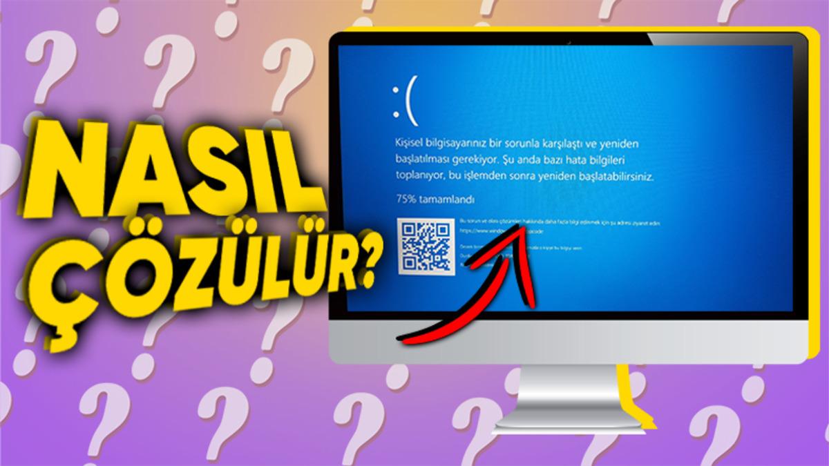 Kişisel Bilgisayarınız Bir Sorunla Karşılaştı Hatası Nasıl Çözülür? Tüm Adımlarıyla Anlattık