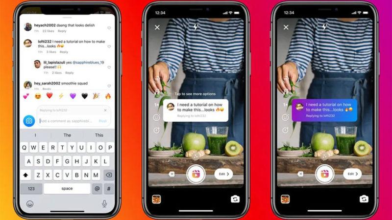 Instagram TikTok’un Bir Özelliğini Daha Çarptı: Reels ile Yanıtlama Özelliği Kullanıma Sunuldu