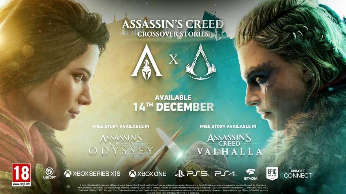 Assassin’s Creed Hayranlarına Müjde: Yeni Güncelleme ile Valhalla ve Odyssey Birleşiyor [Video]