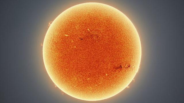 Güneş’in Şimdiye Kadarki En Net Fotoğraflarından Biri Paylaşıldı: Baktıkça İçinde Kaybolacaksınız