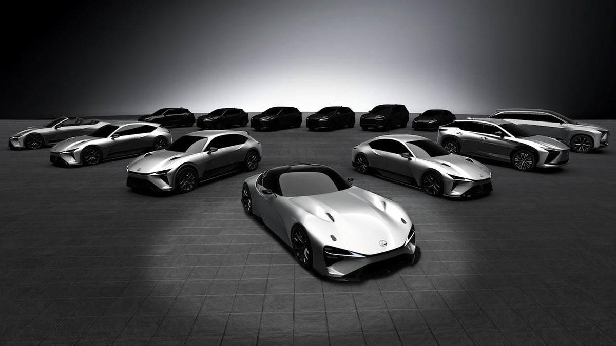 Toyota, Herkesin Kendine Göre Bir Şey Bulacağı Tam 16 Adet Elektrikli Araba Tanıttı