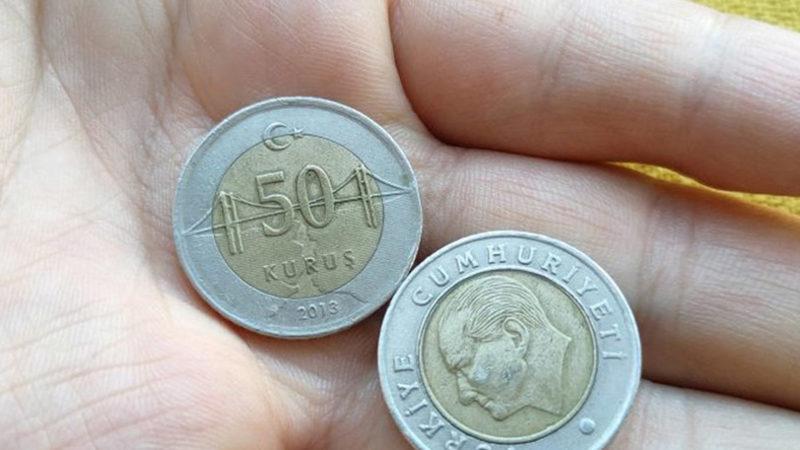 Türk Lirası TL Karşısında Değer Kaybediyor: 50 Kuruşun Maliyeti 1 TL’ye Ulaştı