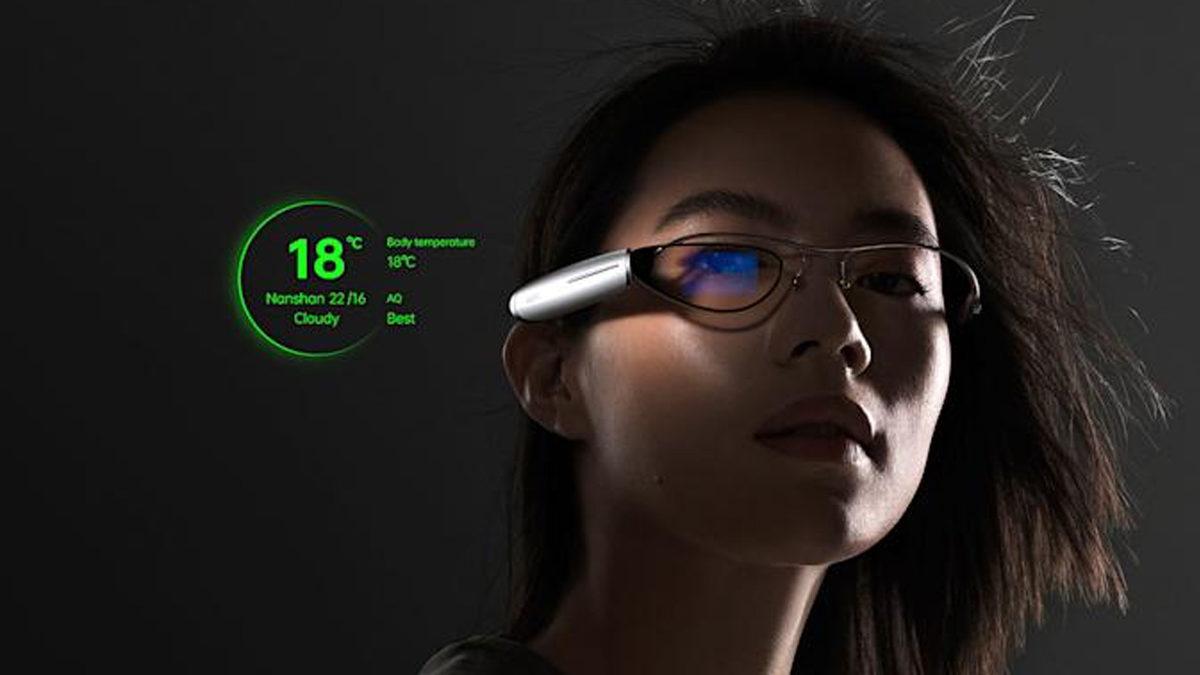 OPPO ’Bu mudur?’ Dedirten Yeni AR Gözlüğünü Tanıttı: 2022’de Satışa Sunulacak