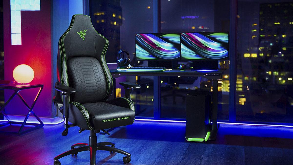 Razer, Oyuncuların Duruşunu Düzelttiğini İddia Eden İlk Oyuncu Koltuğunu Tanıttı