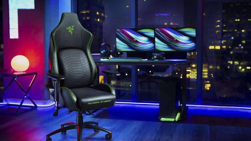 Razer, Oyuncuların Duruşunu Düzelttiğini İddia Eden İlk Oyuncu Koltuğunu Tanıttı