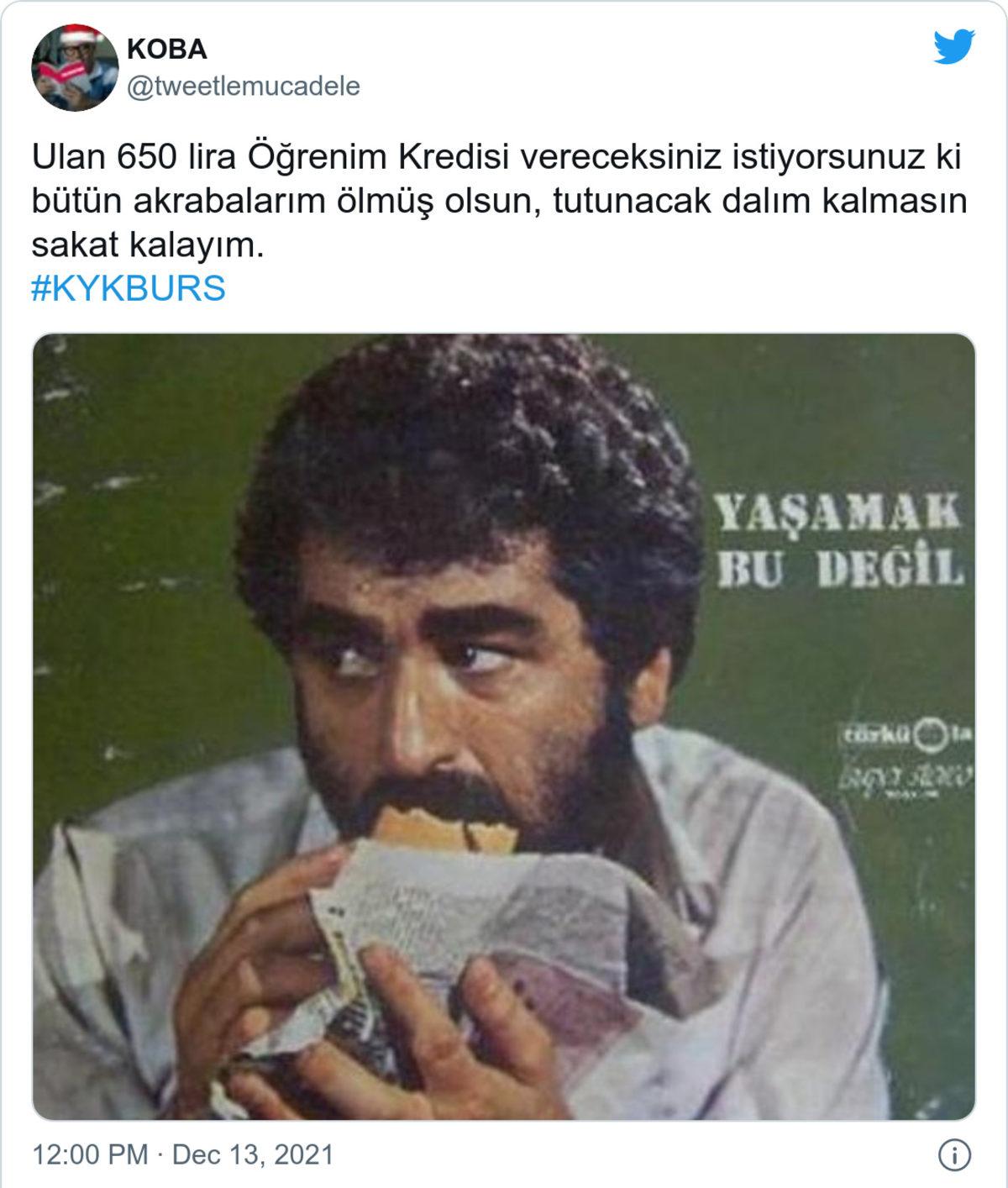 KYK Burs ve Kredi Sonuçları Açıklandı, Üniversiteliler Twitter’a Koştu: İşte Gelen Tepkiler