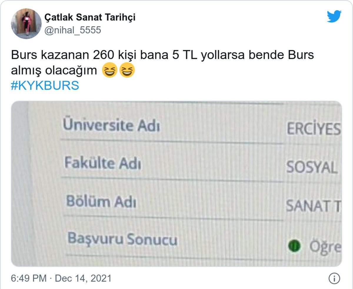 KYK Burs ve Kredi Sonuçları Açıklandı, Üniversiteliler Twitter’a Koştu: İşte Gelen Tepkiler
