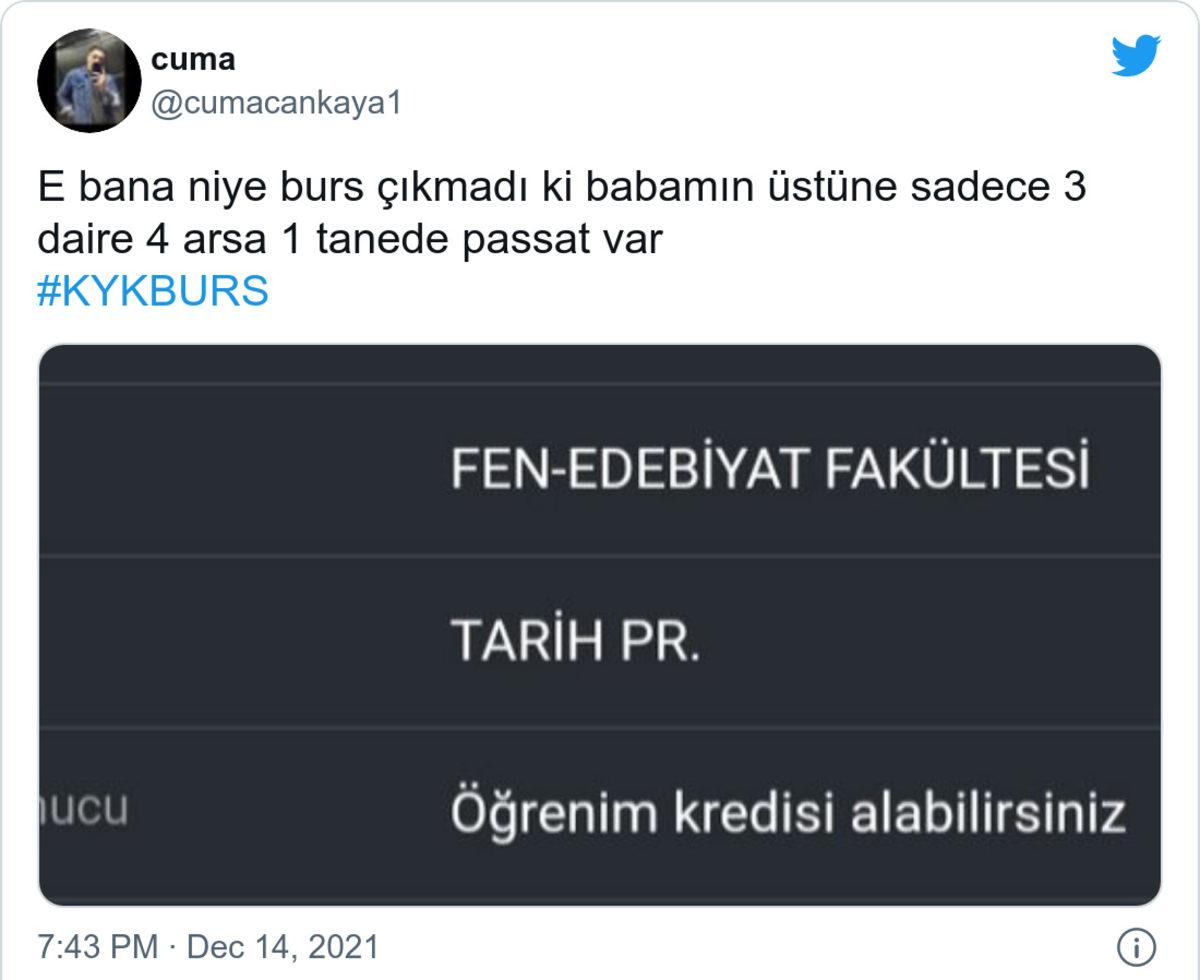 KYK Burs ve Kredi Sonuçları Açıklandı, Üniversiteliler Twitter’a Koştu: İşte Gelen Tepkiler