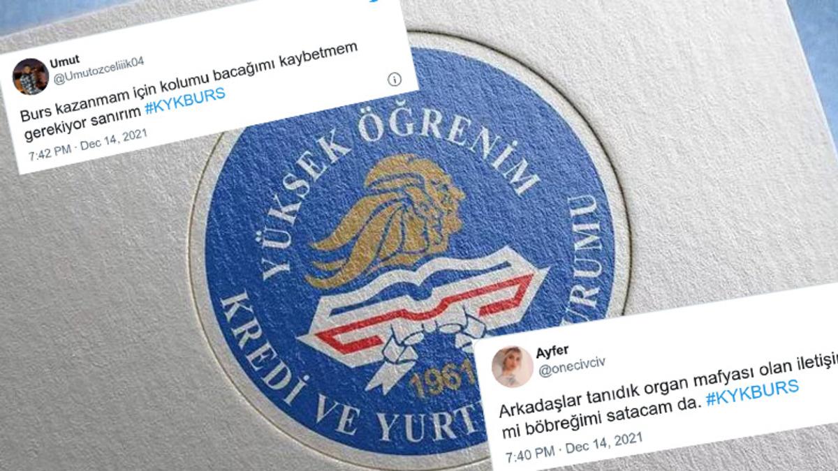 KYK Burs ve Kredi Sonuçları Açıklandı, Üniversiteliler Twitter’a Koştu: İşte Gelen Tepkiler