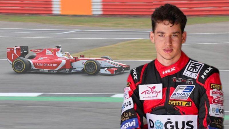 Cem Bölükbaşı, Formula 2 Sezon Sonu Testinde Yer Alacağını Açıkladı