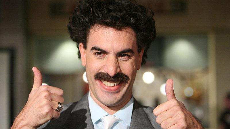 Borat’a Twitter Hesabı Açan Sacha Baron Cohen, Trump’ı Hedef Aldı