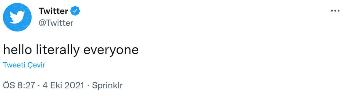 Twitter, 2021’de En Çok Beğenilen Tweetleri Açıkladı: En Çok Konuşulanlar Arasında Türkiye’den İsimler de Var