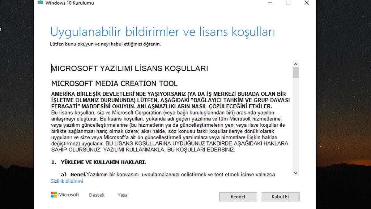 Ücretsiz Bir Şekilde Windows 10 Yükseltmesi Nasıl Yapılır?