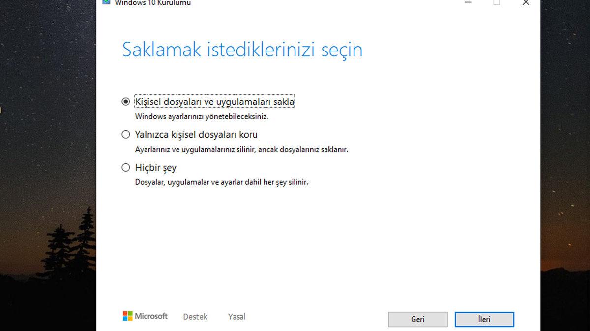 Ücretsiz Bir Şekilde Windows 10 Yükseltmesi Nasıl Yapılır?