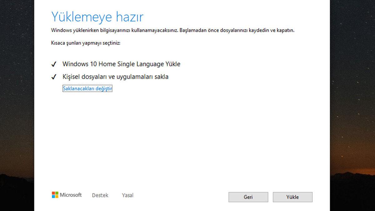 Ücretsiz Bir Şekilde Windows 10 Yükseltmesi Nasıl Yapılır?