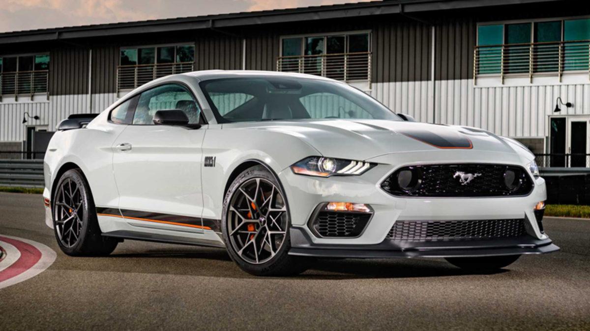 Ford Mustang Mach 1, Tüm Dünyada Satışa Çıkacak
