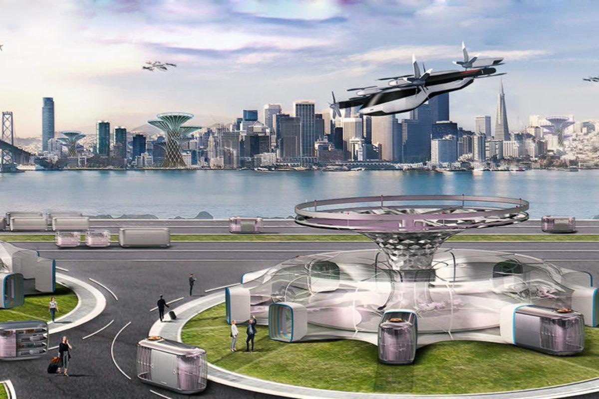 Hyundai, Uçan Otomobillerinin Sözünü Verdi