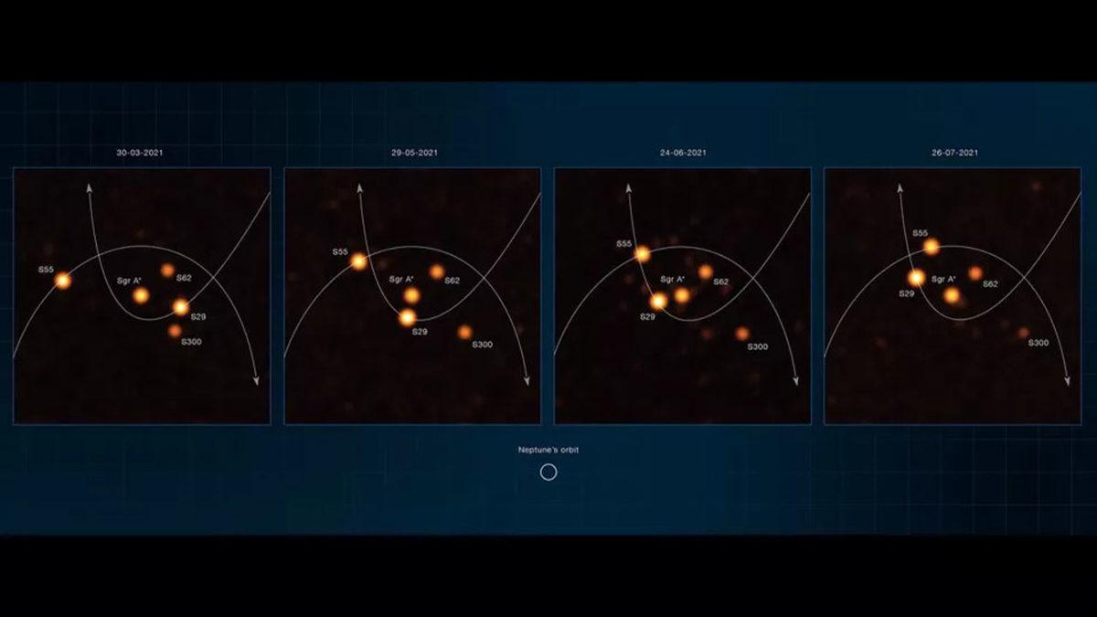 4,3 Milyon Güneş Kütlesinde: Galaksimizin Merkezindeki Devasa Kara Deliğin Şimdiye Kadarki En Net Fotoğrafı Çekildi