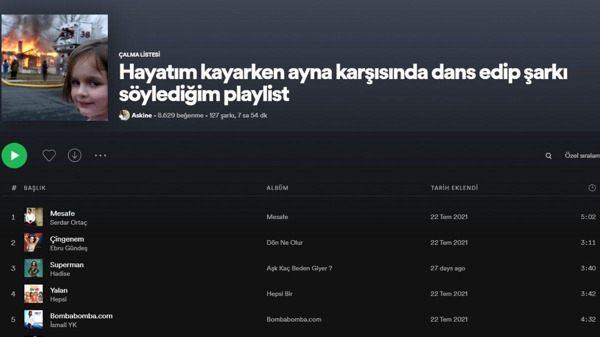 Spotify’da Yaratıcılık Sınırlarını Zorlayan Birbirinden Komik Playlist İsimleri