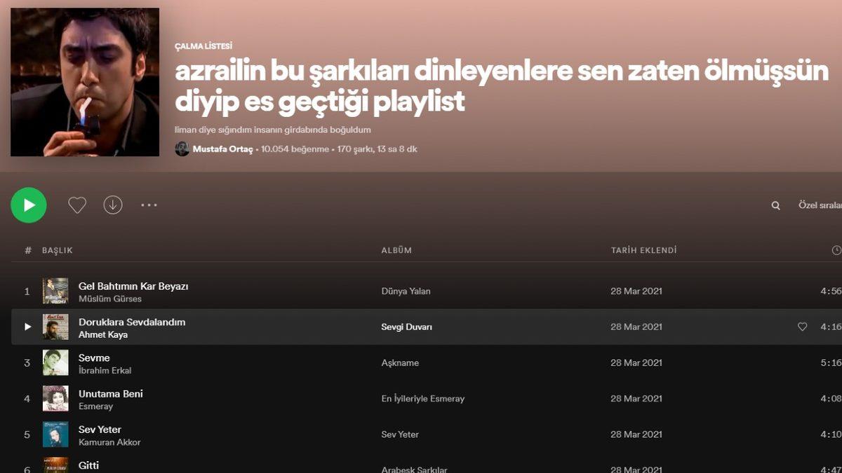 Spotify’da Yaratıcılık Sınırlarını Zorlayan Birbirinden Komik Playlist İsimleri