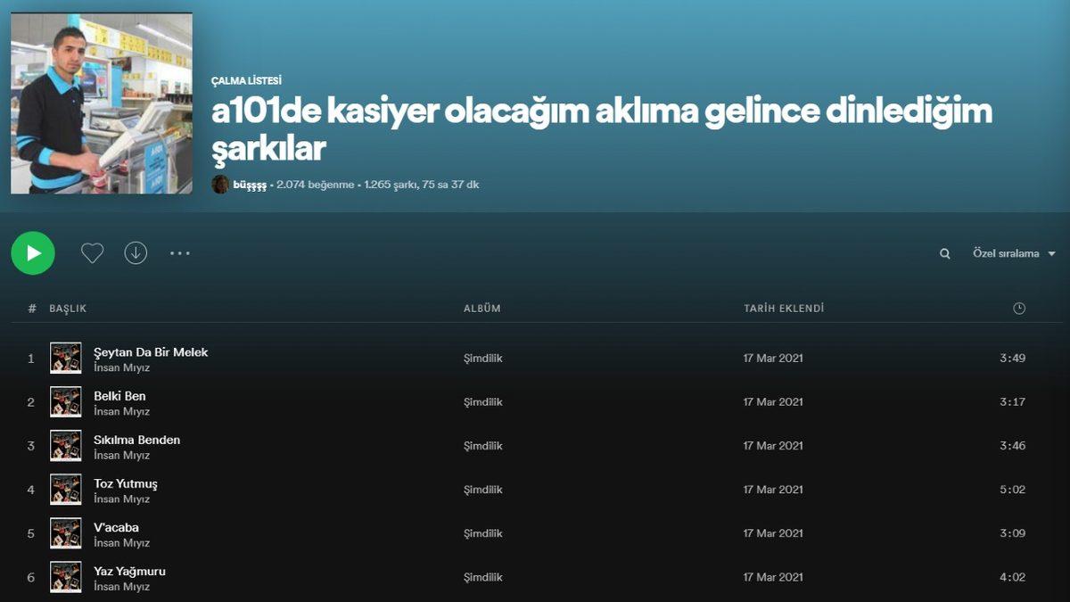 Spotify’da Yaratıcılık Sınırlarını Zorlayan Birbirinden Komik Playlist İsimleri