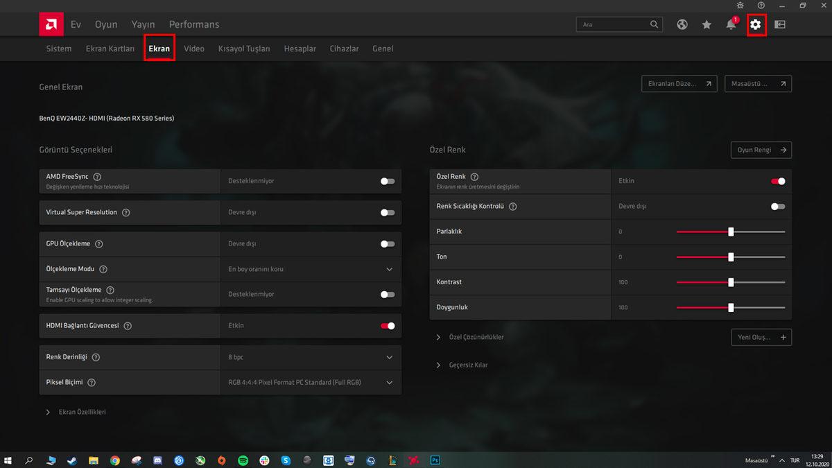 AMD Ekran Kartlarındaki ’GPU Ölçekleme’ Nedir, Ne İşe Yarar, Nasıl Açılır?