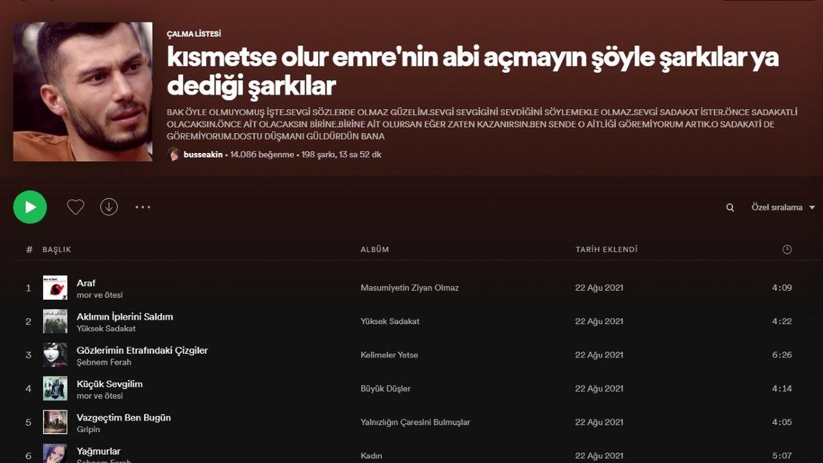 Spotify’da Yaratıcılık Sınırlarını Zorlayan Birbirinden Komik Playlist İsimleri