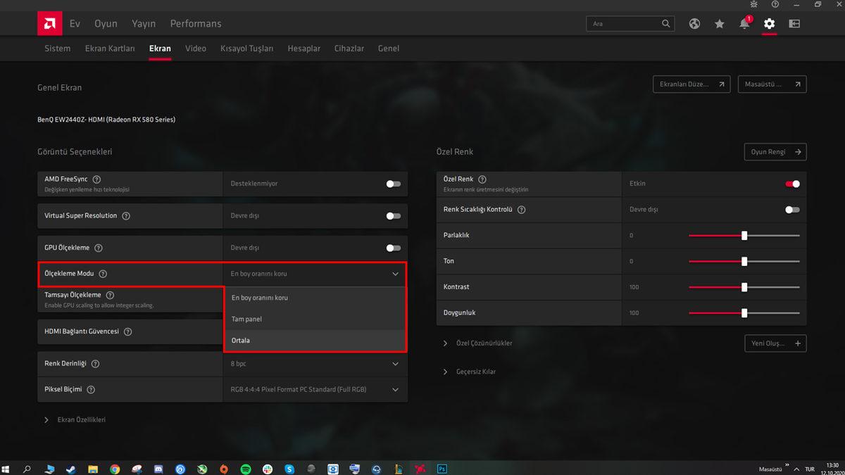 AMD Ekran Kartlarındaki ’GPU Ölçekleme’ Nedir, Ne İşe Yarar, Nasıl Açılır?