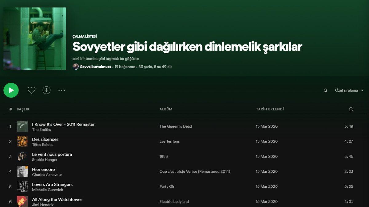 Spotify’da Yaratıcılık Sınırlarını Zorlayan Birbirinden Komik Playlist İsimleri