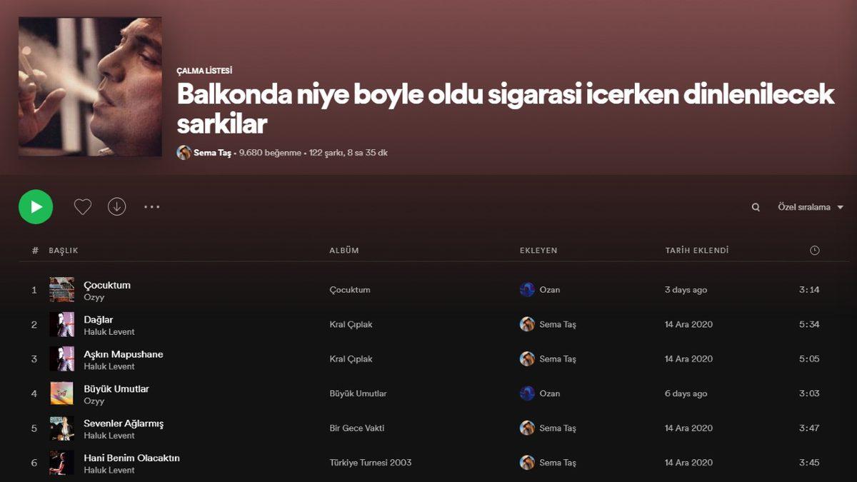 Spotify’da Yaratıcılık Sınırlarını Zorlayan Birbirinden Komik Playlist İsimleri