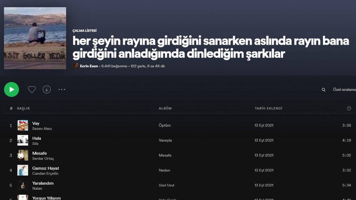 Spotify’da Yaratıcılık Sınırlarını Zorlayan Birbirinden Komik Playlist İsimleri