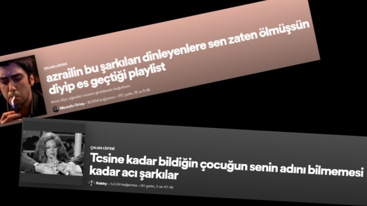 Spotify’da Yaratıcılık Sınırlarını Zorlayan Birbirinden Komik Playlist İsimleri