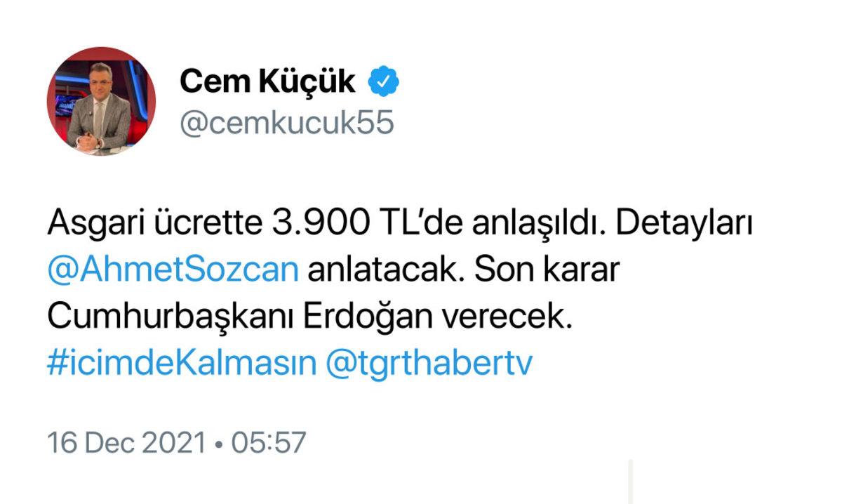 Asgari Ücret Bugün Açıklanacak: İşte Anlaşıldığı Söylenen ve Beklenen Rakamlar