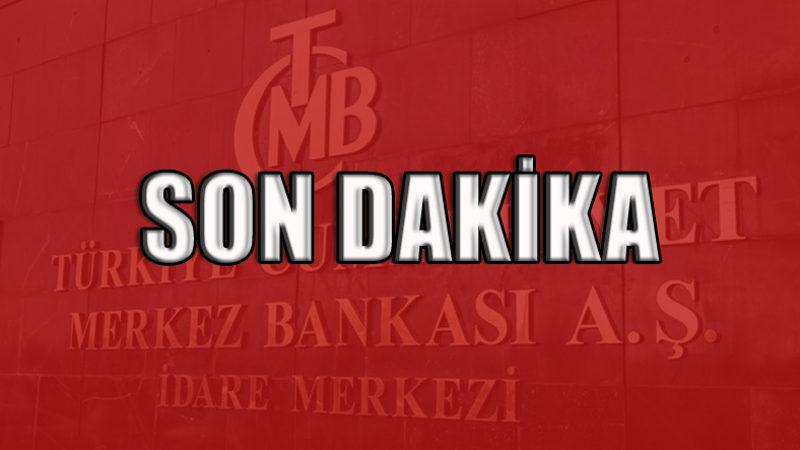 SON DAKİKA: Merkez Bankası, 2021’in Son Faiz Kararını Açıkladı